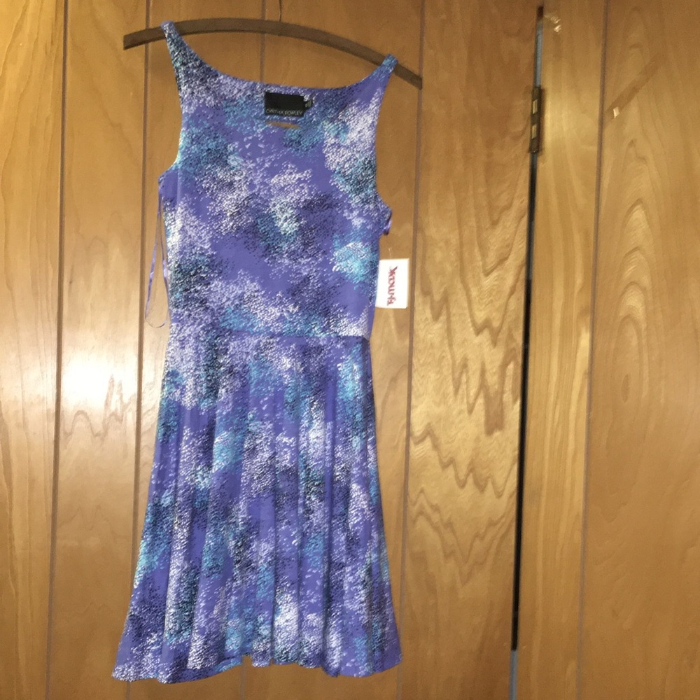 Cynthia Rowley Dot Skater Dress